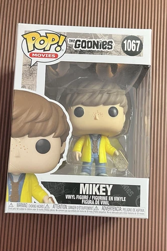 Funko Pop! Vinyl: The Goonies - Mikey #1067 - Free Shipping w/Pop Protector
