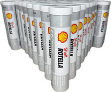 Shell Rotella SD 40x14oz Grease 3% Moly #2 He...