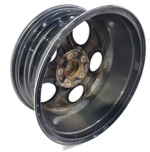 2014 2015 Jeep Wrangler Sahara OEM Wheel Rim 18x7.5 Silver 5 Spoke - Picture 12 of 14