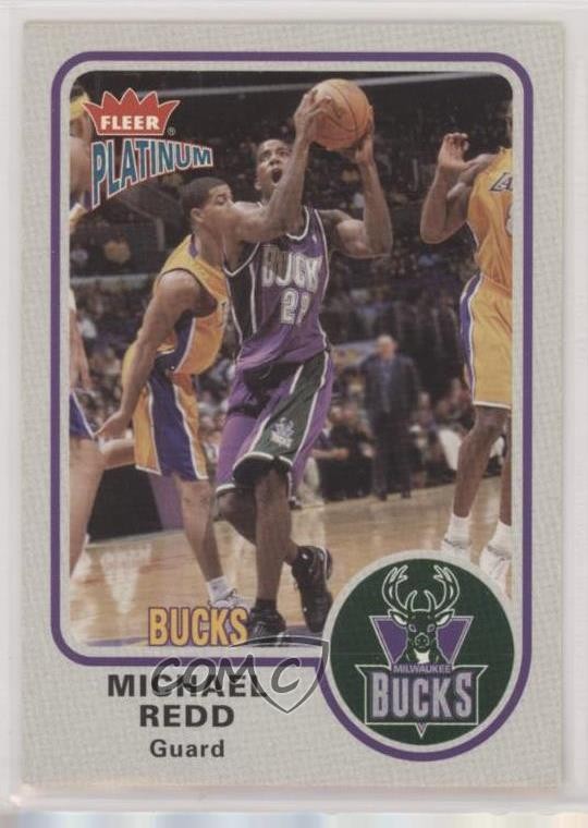 2002-03 Fleer Platinum Michael Redd #41 1az3