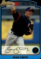 2003 Bowman Baseball Card #307 Sean Smith RC