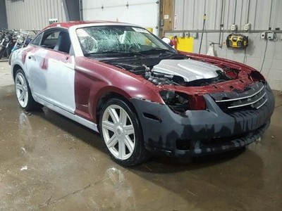 Carrier Coupe Fits 04-08 CROSSFIRE 1674182