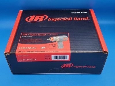 Ingersoll Rand 2236QTIMAX DXS 1/2'' Air Impact Wrench MADE IN USA