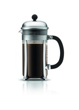 Cafetera de prensa francesa Bodum 34 oz Chambord, vidrio de borosilicato de alta temperatura,