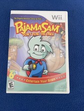 Pajama Sam in Don't Fear the Dark - Nintendo Wii