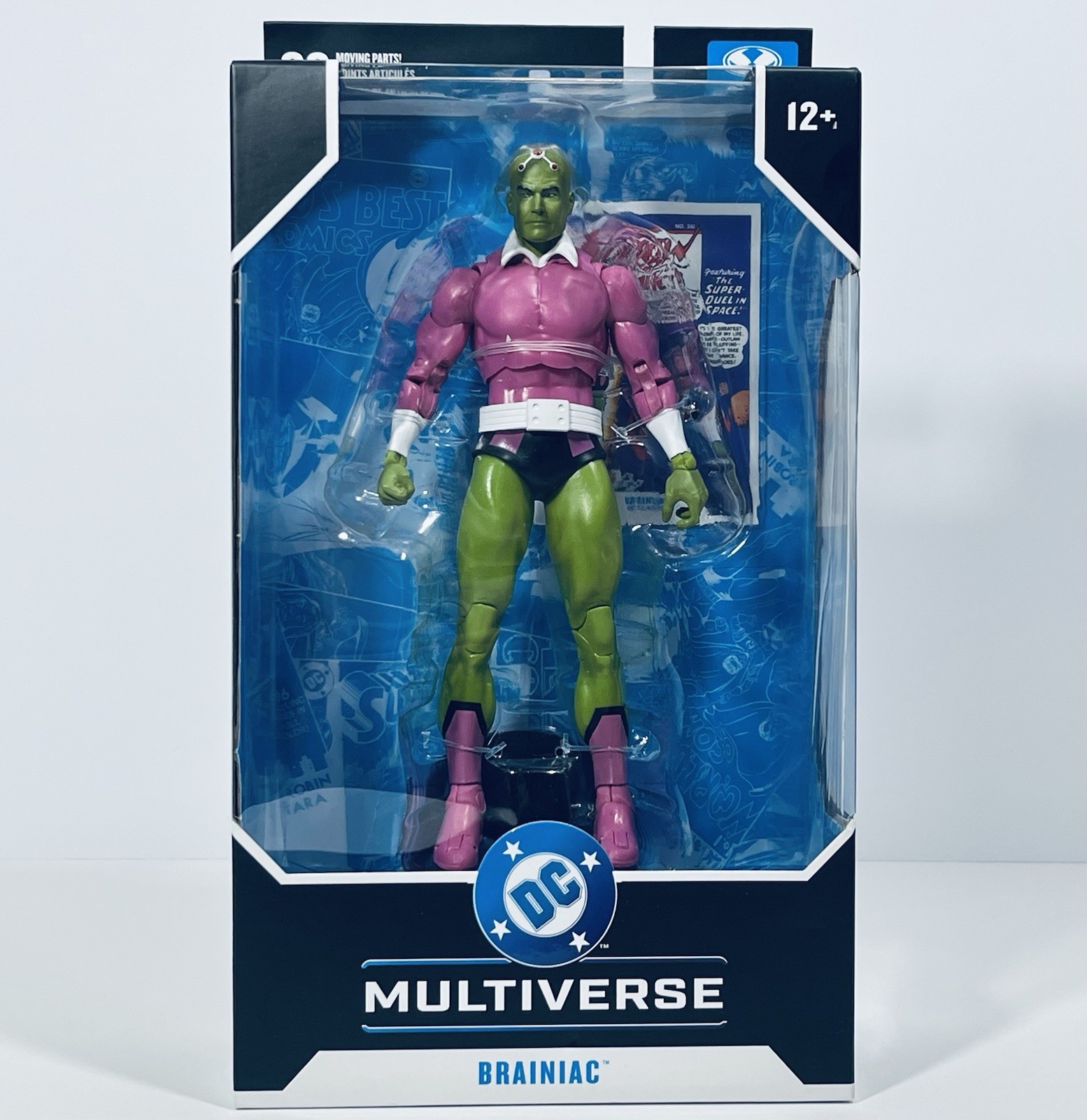 New In Box Brainiac DC Multiverse Action Figure