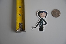 pop culture Coraline sticker