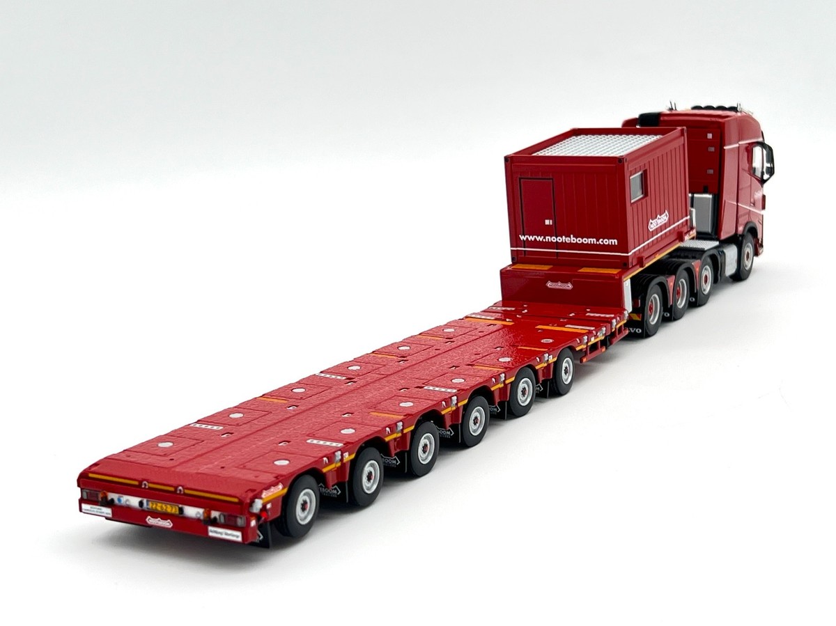 WSI VOLVO FH16 10×4 NOOTTEBOOM 1／50 WSI VOLVO FH16 10×4 NOOTTEBOOM 1／50 WSI Volvo FH4 + Nooteboom