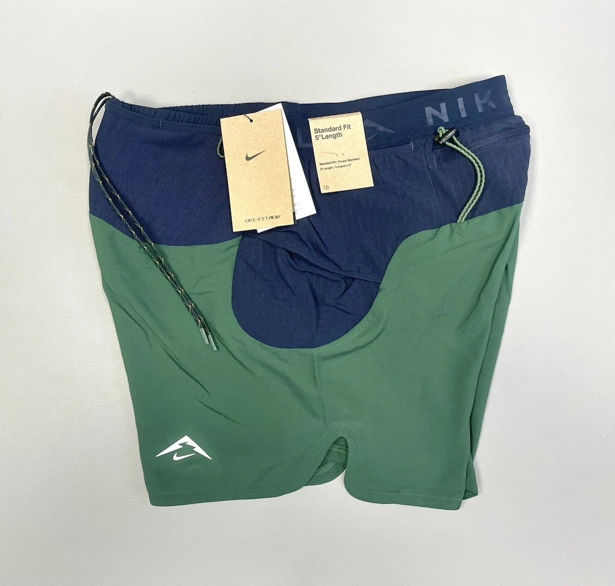 Nike Trail Dri-Fit ADV 5” Running Shorts ‘Second Sunrise’ - Small HJ3572-323