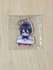 Black Butler Sebastian Acrylic Keychain Fuji-Q Highland Anime Charm
