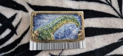 Sega Dinosaur King Japanese Arcade Card - Isisaurus T. Colberti - Kakushin 6th