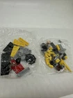 New in Sealed Bags LEGO Star Wars Naboo Starfighter And Naboo 9674 No Planet