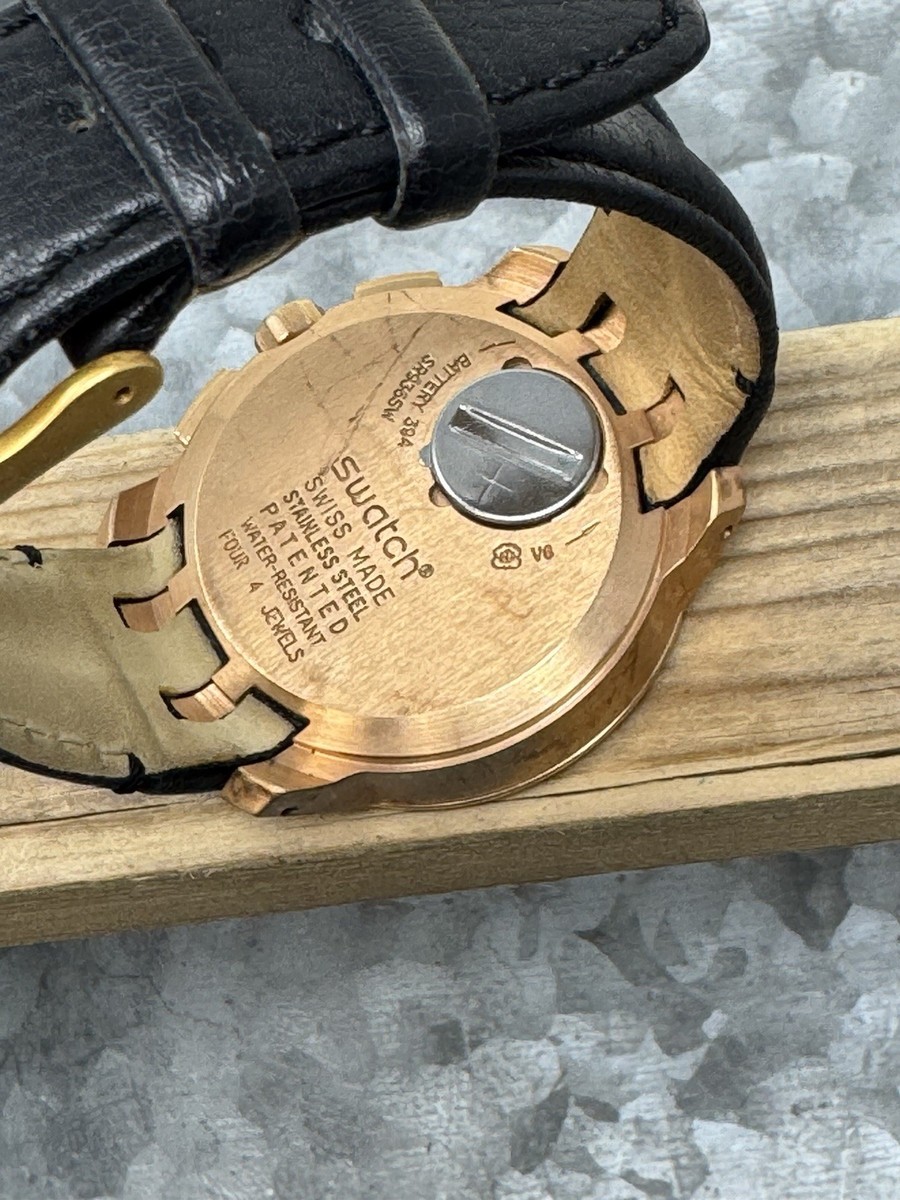 Swatch Irony Retrograde Chrono Serious Affair, 42mm Watch w/Band