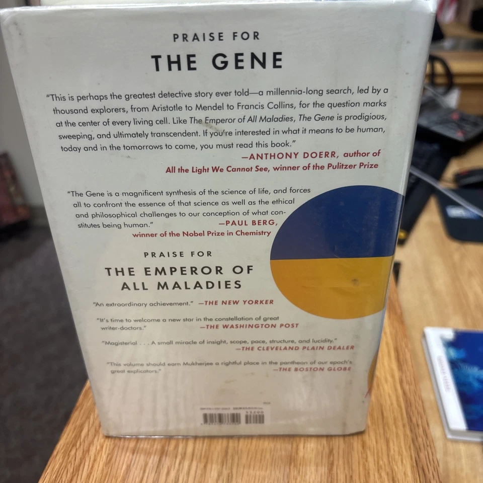 Summary of the Gene:An Intimate History by Siddhartha Mukherjee by Scribner 2016 - Image 3 of 4