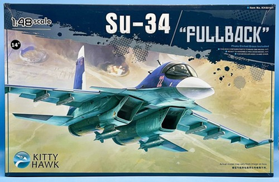 #ad Kitty Hawk KH80141 1 48 Su 34 quot;Fullbackquot; Brand New Complete Kit C $120.99