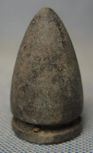 Dug Civil War .51 cal. Pointed Nose Maynard Bullet from New Orleans Privy