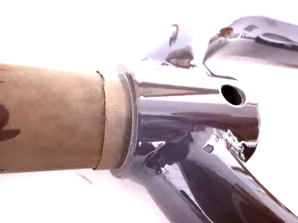 Redline Raid 16" BMX Steel Grey Bike 1" Threaded Fork New NOS - Image 3 of 4