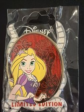 Disney Pin D23 Expo DSSH DSF Fairytale Series - Rapunzel & Mother Gothel LE 400