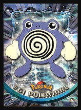 Pokémon TCG Topps TV Poliwrath #61