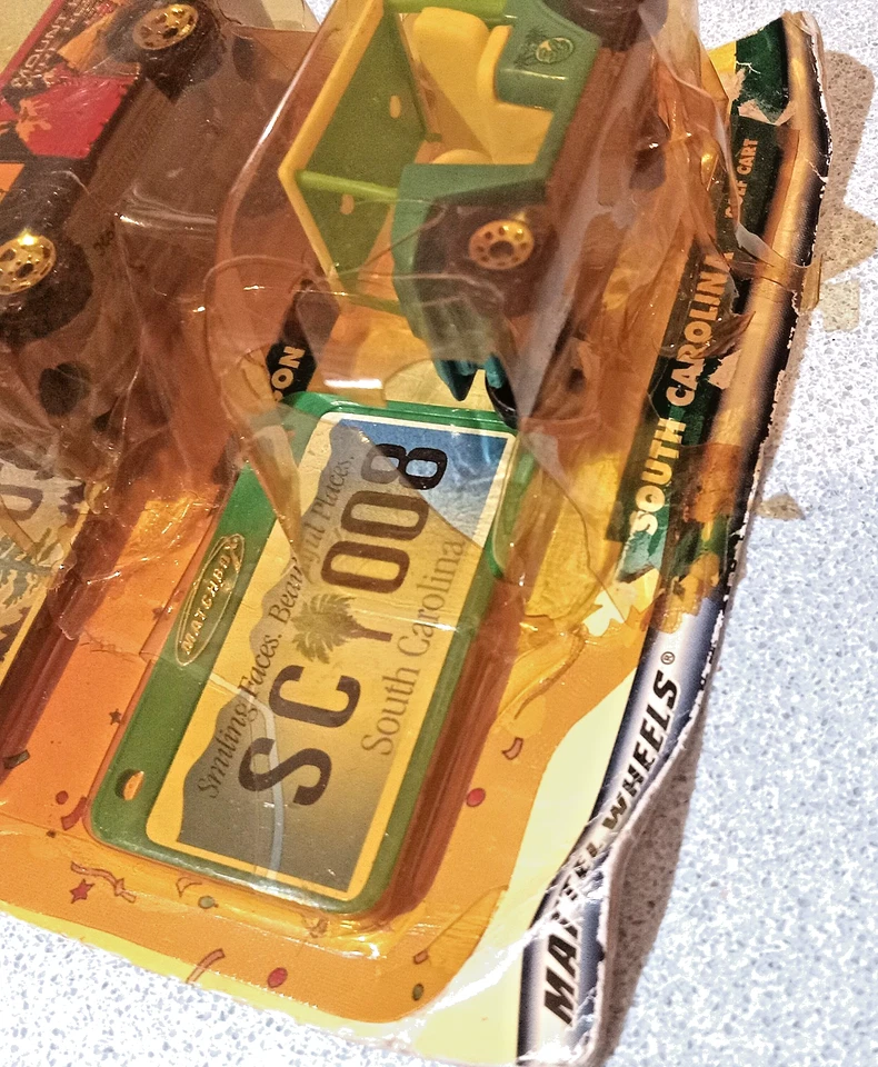 Matchbox Across America 2-Pack and Collector Guide NEW Oregon South Carolina - Image 3 of 4