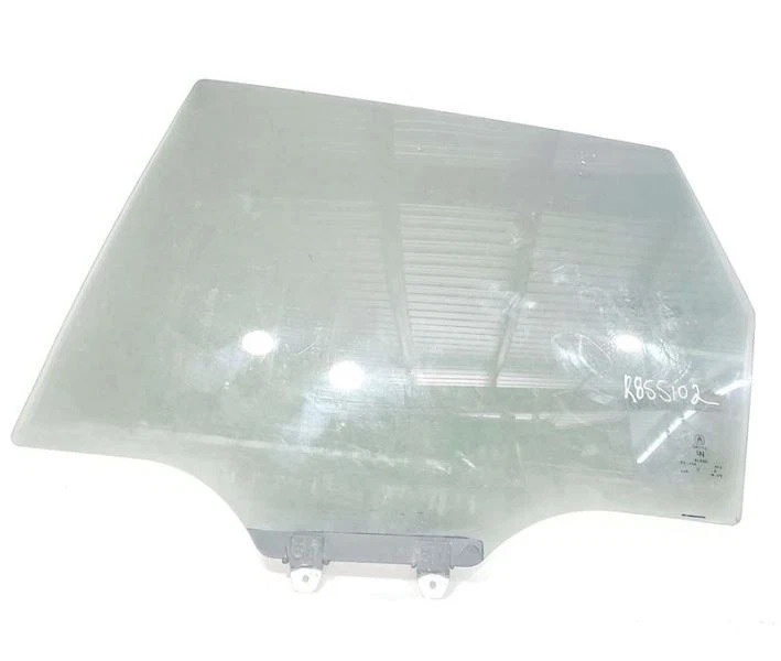 Rear Left Door Glass Turbo OEM 2007 2008 2009 2010 2011 2012 Acura RDX - Image 3 of 4