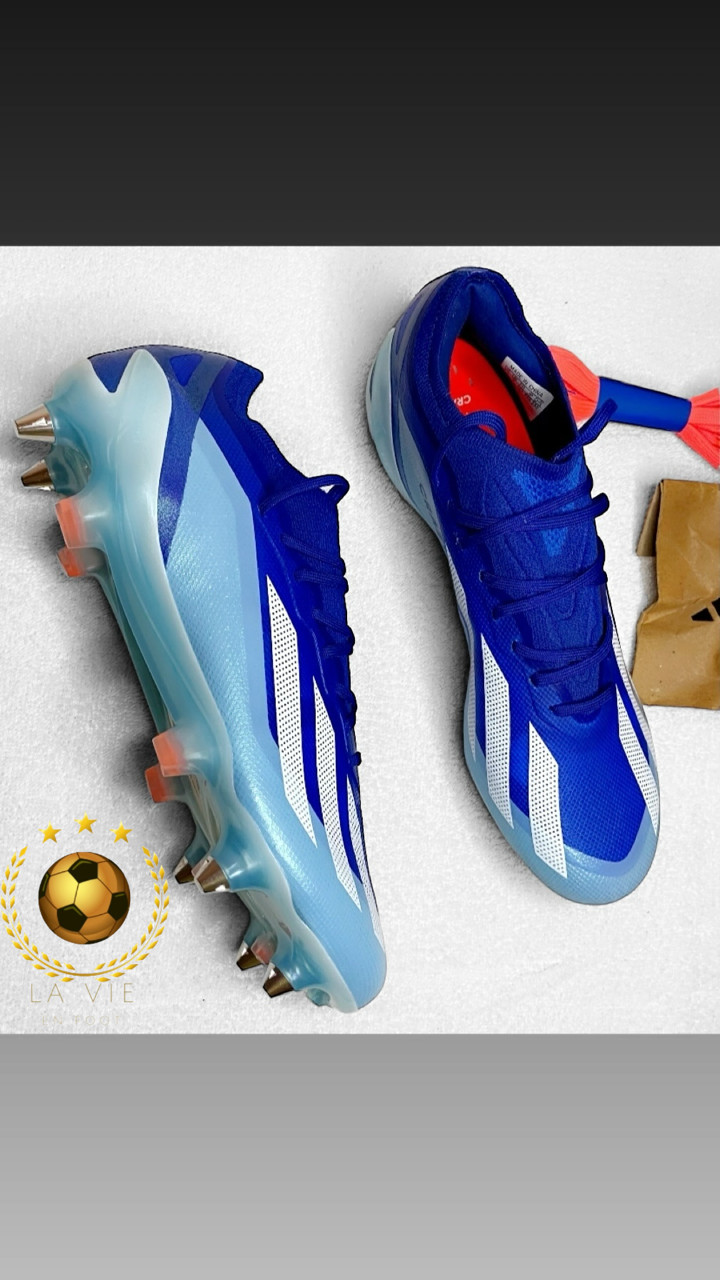 Adidas X Crazyfast.1 SG IE6628 chaussure football homme crampons amovibles surfaces souples