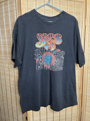Lot Of 5 T- Shirts Pink Floyd , Genesis XL-2XL Some VTG Used READ!