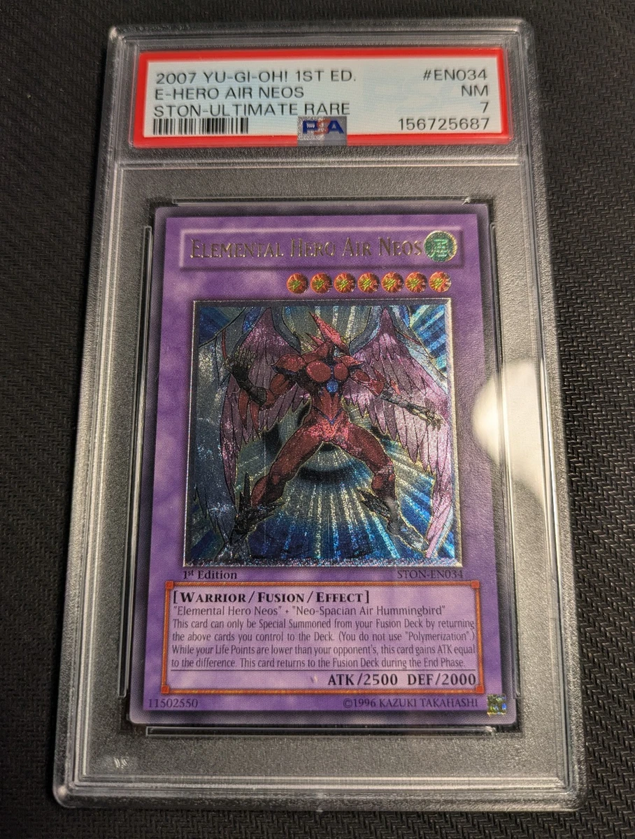 Yu-Gi-Oh! TCG Professional Sports Authenticator (PSA) Ultimate