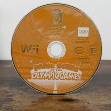 Mario & Sonic at the Olympic Games (Nintendo Wii) Disc Only Beijing 2008 Tested!
