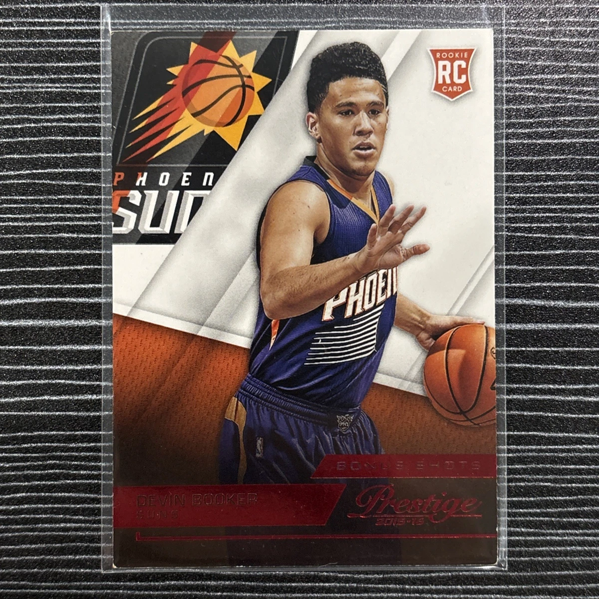 NBA 15/16 Prizm デビンブッカー ルーキーカード Devin Booker Basketball 2015-16 Season Sports Trading Cards