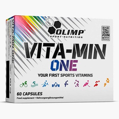 (183,57 EUR/kg) Olimp Sport Vita-Min One 60 Kapseln Vegetarisch Immunsystem