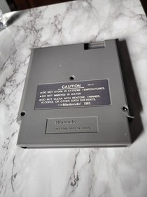 Videojuego Nintendo NES RoadBlasters 1989 - con funda - limpio, probado funcionando 