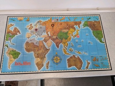 MB AVALON HILL AXIS & ALLIES 1942 ( 1984 MB ) Full Set of Tokens 