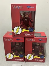Vinimates DC The Flash Vinyl Figure Lot of 3