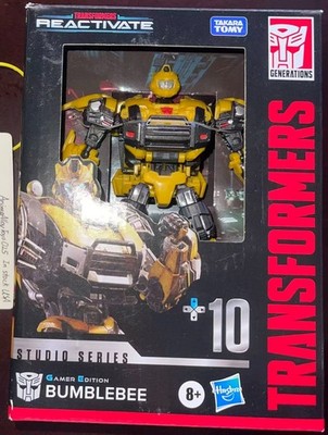 BUMBLEBEE Transformers Studio Series Gamer Edition +10 Deluxe Reactivate 2024