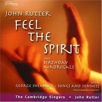 Feel The Spirit Von Rutter,John | CD | Zustand Neu