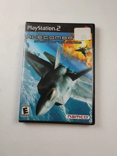 Ace Combat 04: Shattered Skies  PlayStation 2 PS2 CIB Complete W/ Manual TESTED