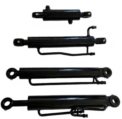 Mini Excavator Attachments Hydraulic Oil Cylinder For 1-2Ton Chinese Mini Digger