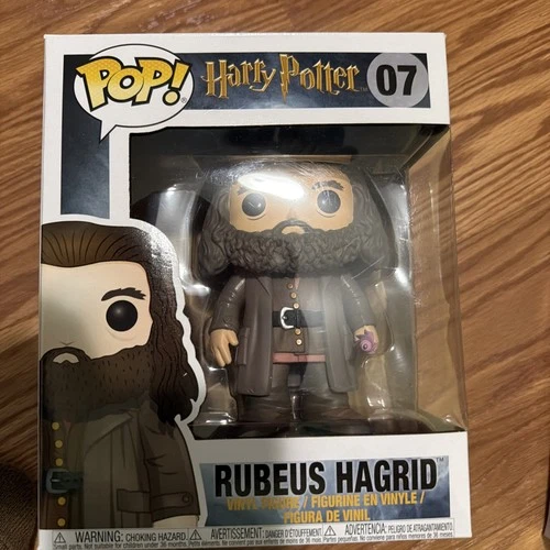 Funko Pop! Vinyl Super 6 in: Harry Potter - Rubeus Hagrid (6 inch) #7