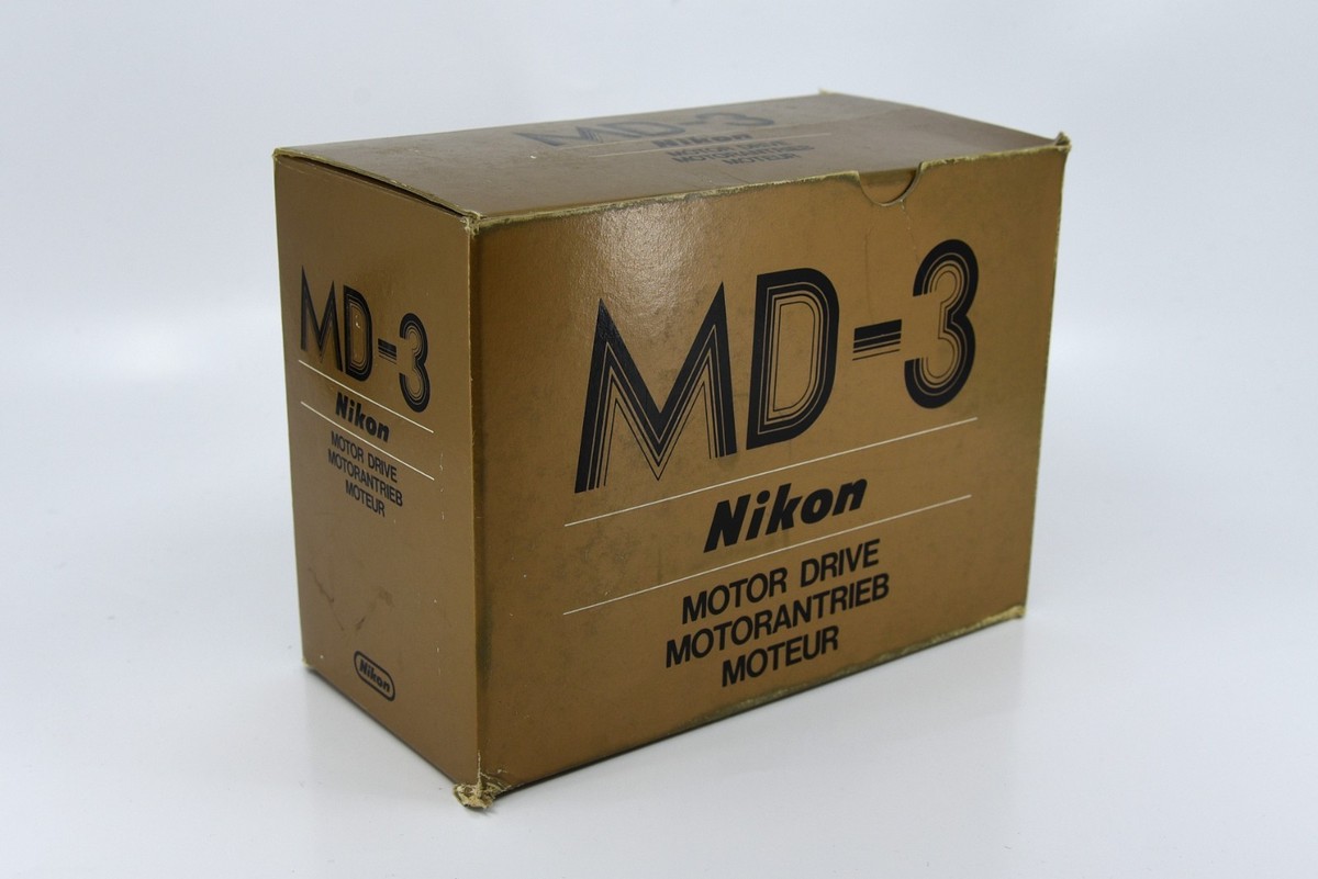 TOP MINT in Box] Nikon MD-3 Motor Drive for Nikon F2 series from