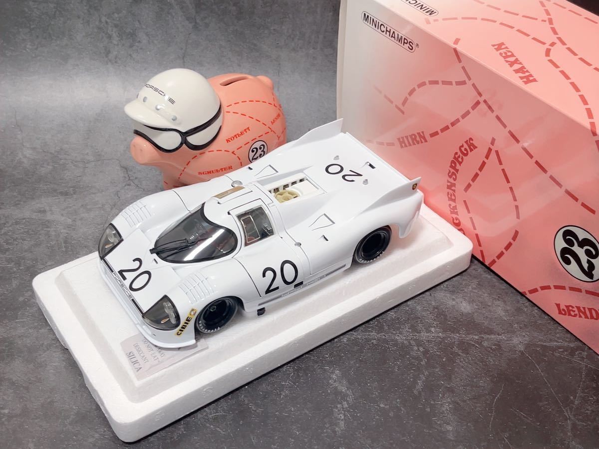 PMA ミニチャンプス 1/18 PORSCHE ポルシェ 917 20 #7 Minichamps 1/18 PMA Porsche 917/20 Limited 330 w/Pink Pig Savings