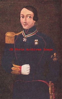 Mexican-American War Military Sapper Lieutenant Juan de la Barrera