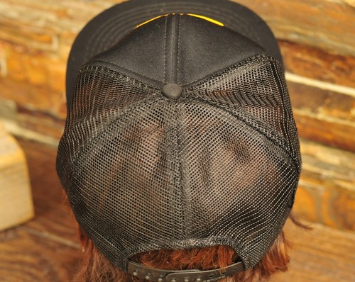 CAT Diesel Power Negro Malla Supercap Snapback Gorra Sombrero, M-L Ajustable - Imagen 4 de 8