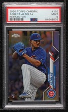 2020 Topps Chrome Refractor Adbert Alzolay #110 Rookie RC 8d2