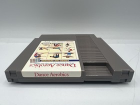 Dance Aerobics Nintendo NES Cartridge Only