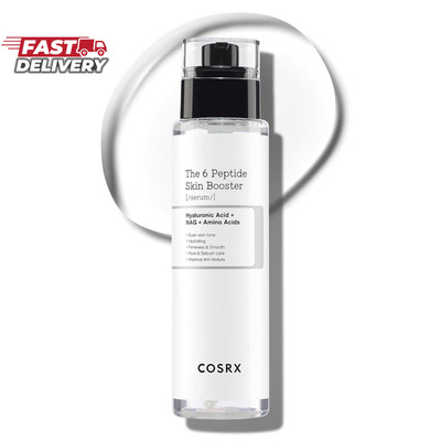 COSRX 6X Peptide Collagen Booster Toner Serum with Copper Peptides, Niacinamide