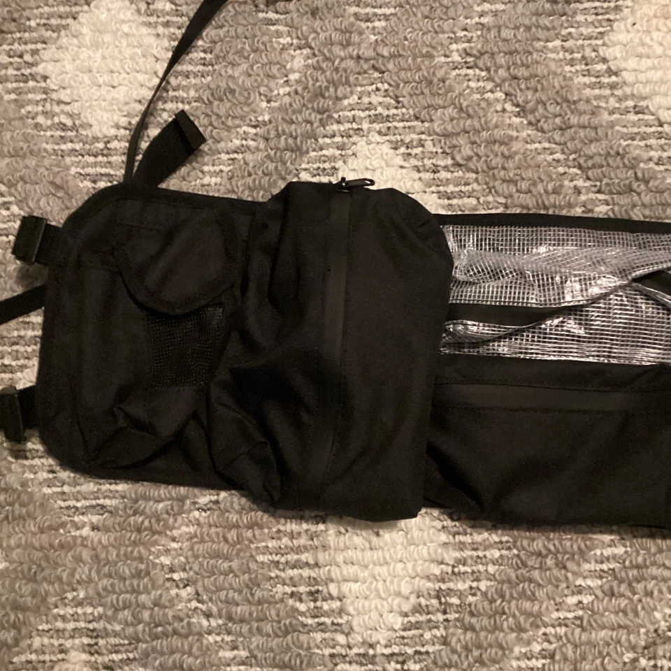 Bolsa de almacenamiento con jaula antivuelco organizadora de carga UTV para Polaris Ranger RZR Kawasaki Mule Foto 2 de 4