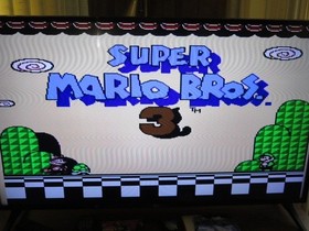 1985 Nintendo Super Mario Bros. 3 Video Game Cartridge In Sleeve Excellent!