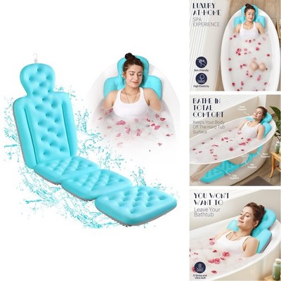 VOXOR Full Body Bath Pillow Bathtub, Thick Bathtub Cushion, Luxury Tub Pillow