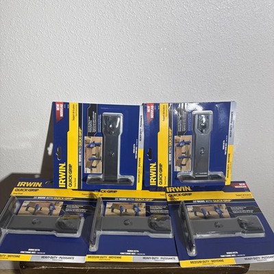 Pack of 5 - Irwin Quick Grip Clamp Stand for Medium & Heavy Duty Clamps 1964756